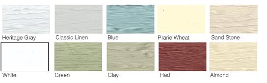 Gardeners Vinyl Siding Colors