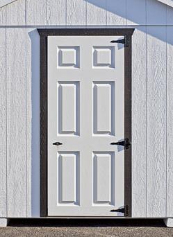 Dog 6 Panel Single  Door (Standard)