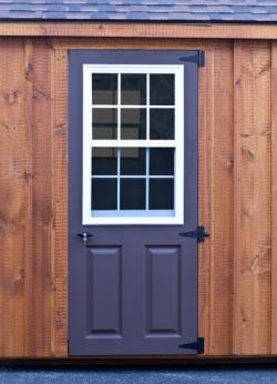 Dog vent Lite Single  Door Option
