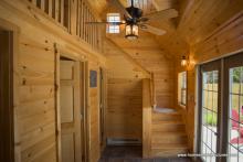 Stairs to second story